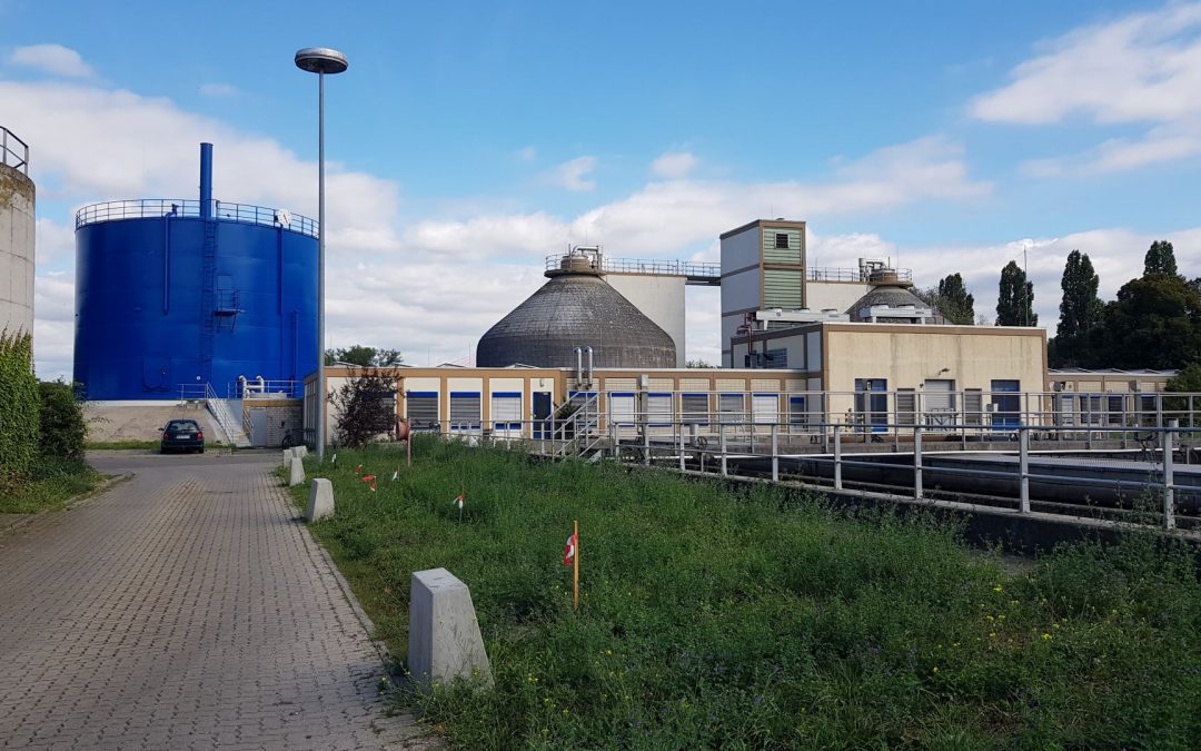 Projekt Klärwerk Speyer – BIM-konforme Erfassung