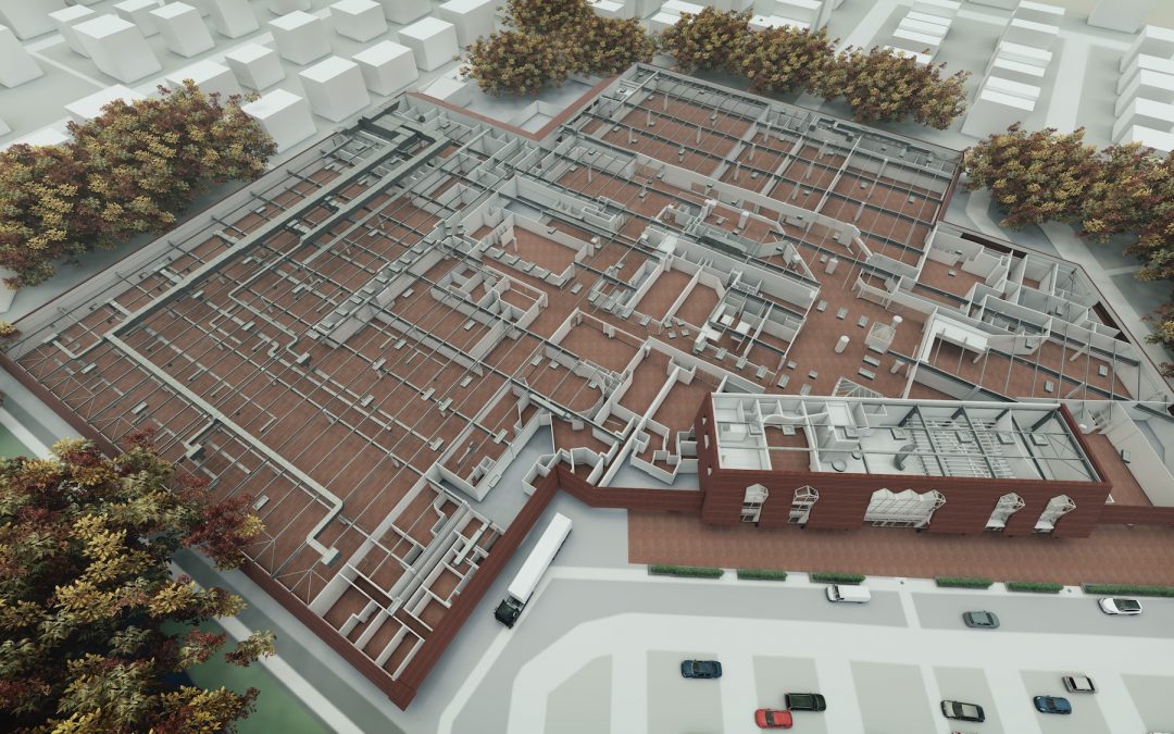 Bewährte Partnerschaft: Erstellung komplexer 3D-Modelle aus Punktwolken