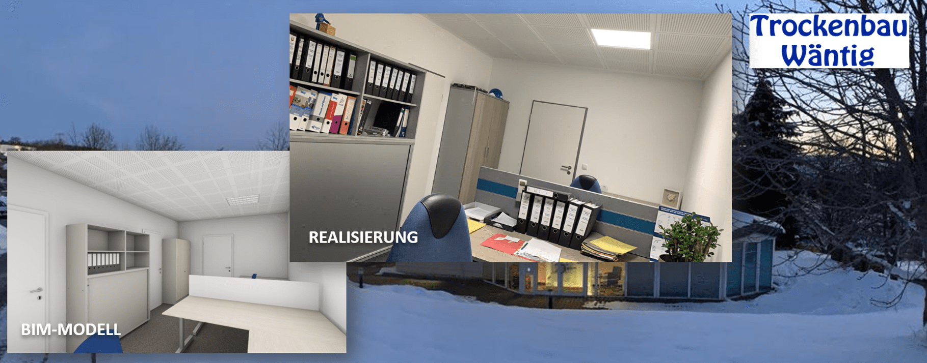 Pilot BIM im Trockenbau