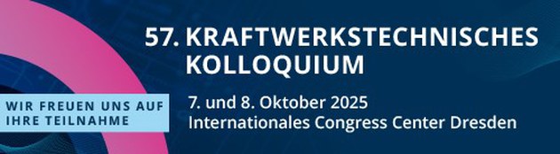 56. Kraftwerkstechnisches Kolloquium der TU Dresden