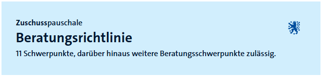 Beratungsrichtlinie